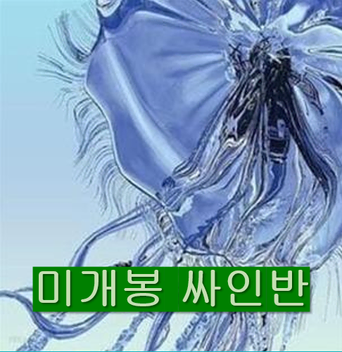 공중그늘 - 연가 (미개봉, 싸인반, CD)